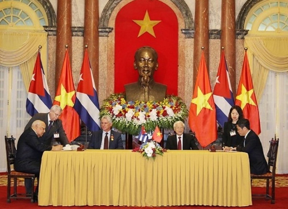Việt Nam - Cu Ba: Ký kết hiệp định thương mại mới