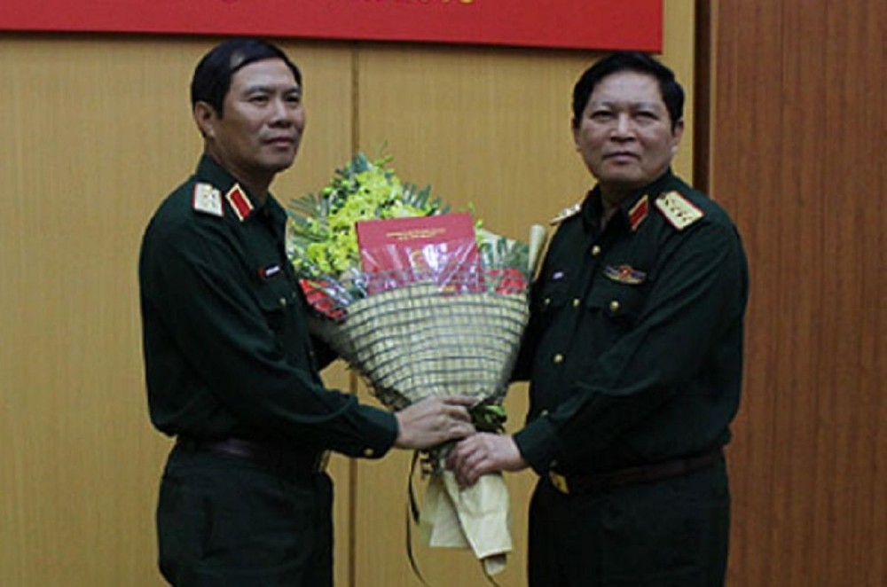 Trung tướng Nguyễn Tân Cương được bổ nhiệm làm Phó tổng tham mưu trưởng quân đội
