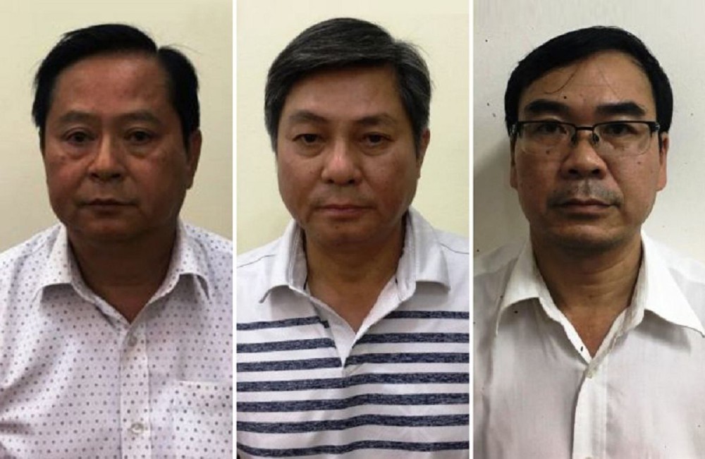 Bắt tạm giam nguyên Phó Chủ tịch TP. HCM Nguyễn Hữu Tín cùng 2 bị can