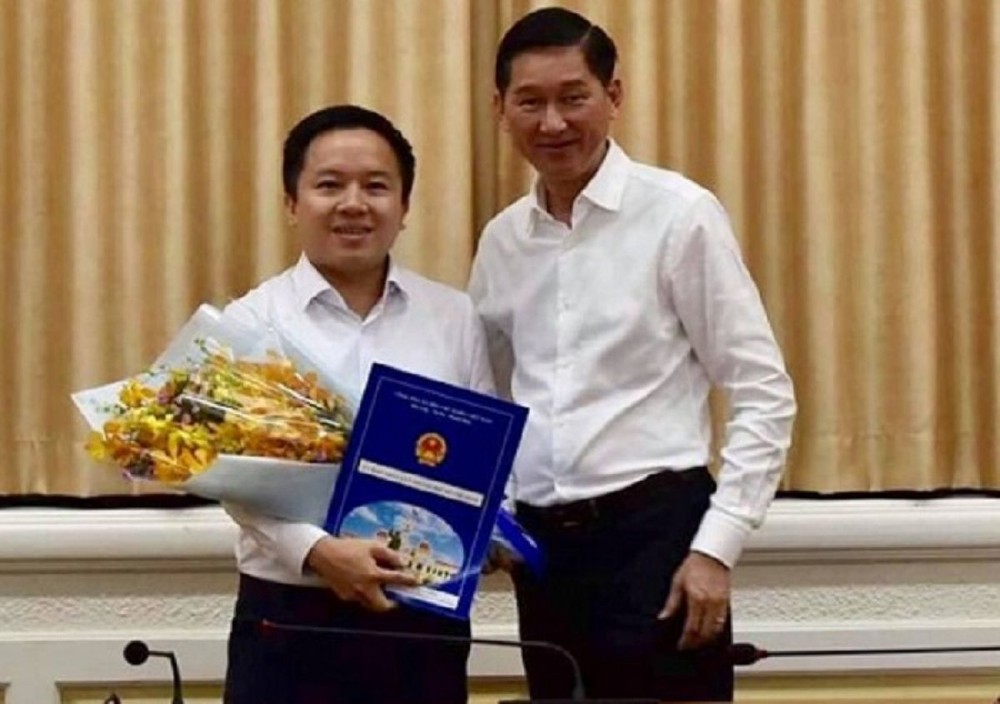 TP.HCM: Bổ nhiệm ông Từ Lương giữ chức Phó giám đốc Sở Thông tin và Truyền thông
