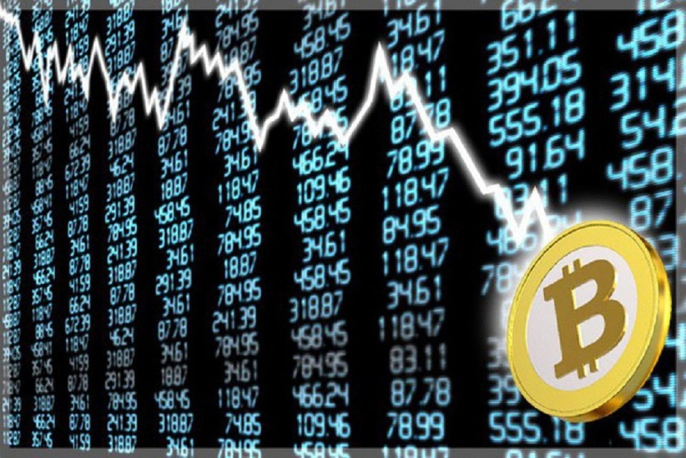 Giá Bitcoin hôm nay: Mất mốc 5.000USD