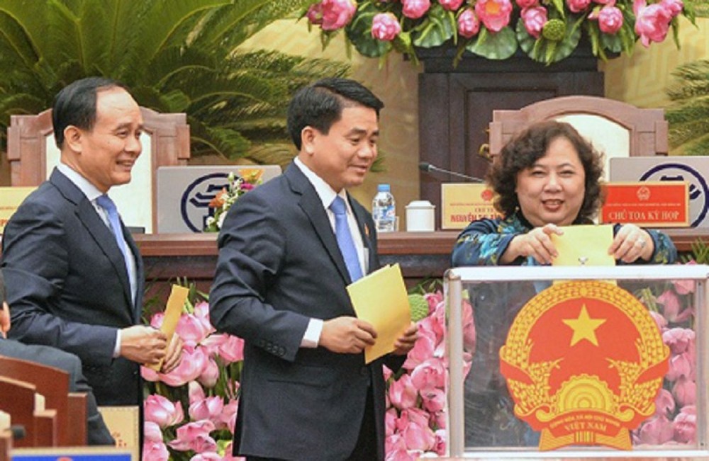 Hà Nội sẽ lấy phiếu tín nhiệm 37 chức danh chủ chốt