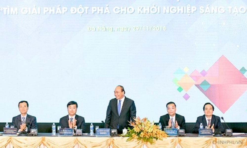 Thủ tướng Nguyễn Xuân Phúc dự Diễn đàn Thanh niên khởi nghiệp 2018