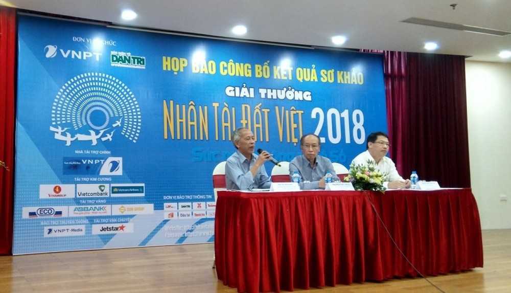 Công bố 20 sản phẩm lĩnh vực CNTT lọt vào chung khảo Nhân tài đất Việt năm 2018