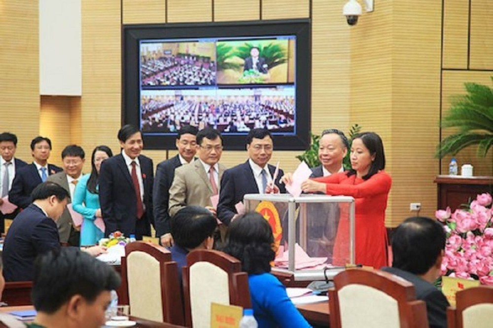 Hà Nội sẽ lấy phiếu tín nhiệm 37 lãnh đạo chủ chốt