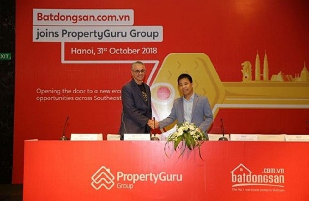 Batdongsan.com.vn gia nhập Tập đoàn công nghệ bất động sản lớn nhất châu Á