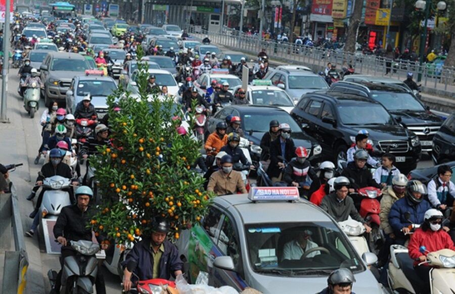 Hà Nội: Đảm bảo trật tự an toàn giao thông, đô thị dịp Tết 2019