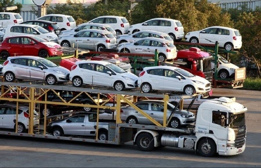 Tuần qua, lượng ô tô nhập khẩu tăng gần 40%