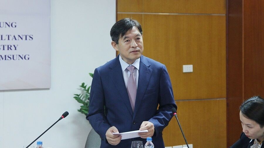 Ông Choi Joo Ho làm Tổng giám đốc Samsung Việt Nam