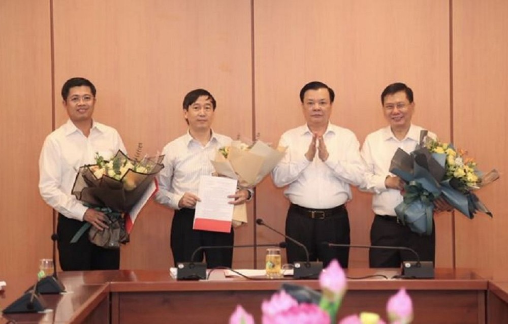 Ông Nguyễn Đại Trí nhận chức Cục trưởng Cục Tin học và Thống kê tài chính
