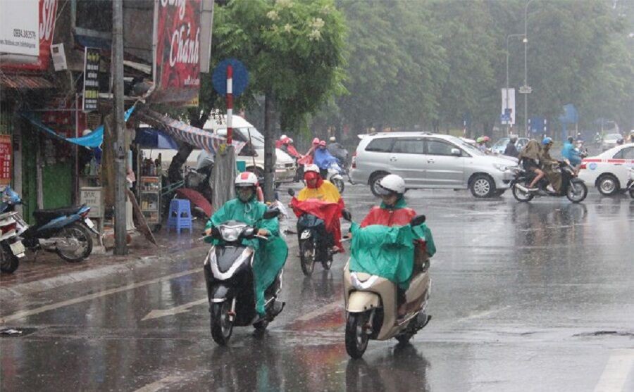 Cuối tuần, Hà Nội mưa rét, nhiệt độ thấp nhất 12-14 độ C
