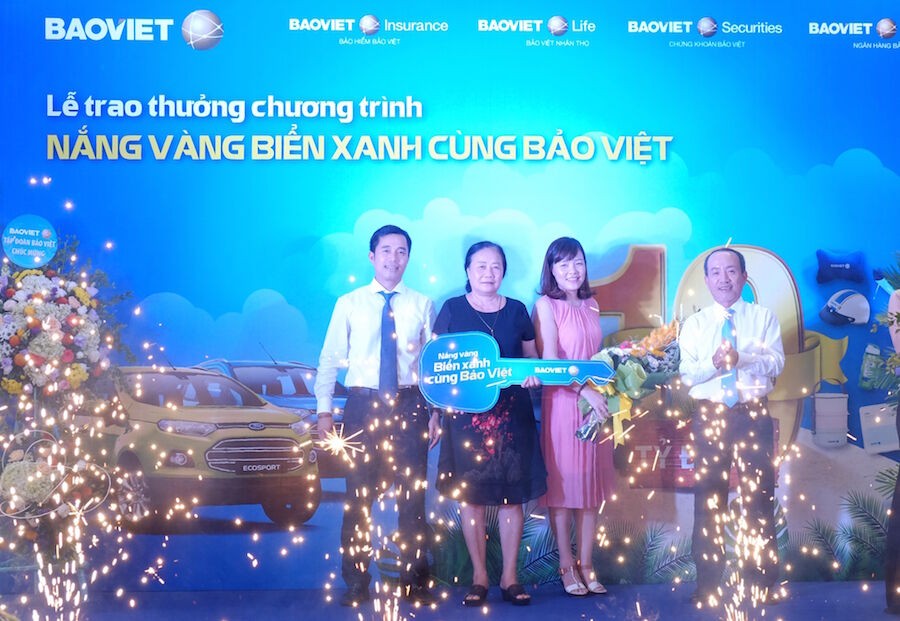 Bảo Việt tri ân khách hàng 10 tỷ đồng