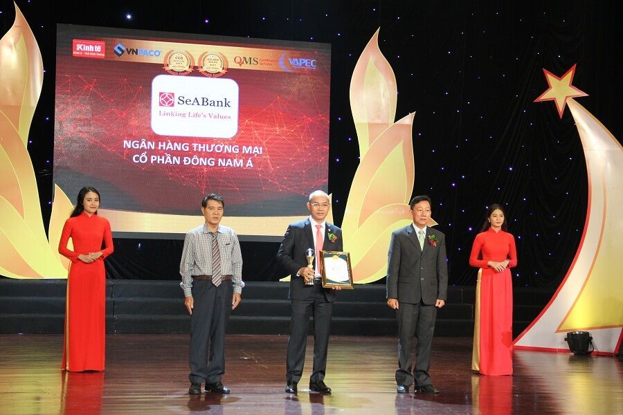 SeABank được vinh danh “Thương hiệu tiêu biểu Châu Á - Thái Bình Dương 2017”