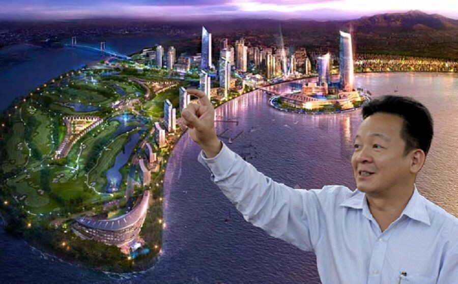 Nhiều khả năng bầu Hiển sẽ thâu tóm siêu dự án Sunrise Bay Đà Nẵng