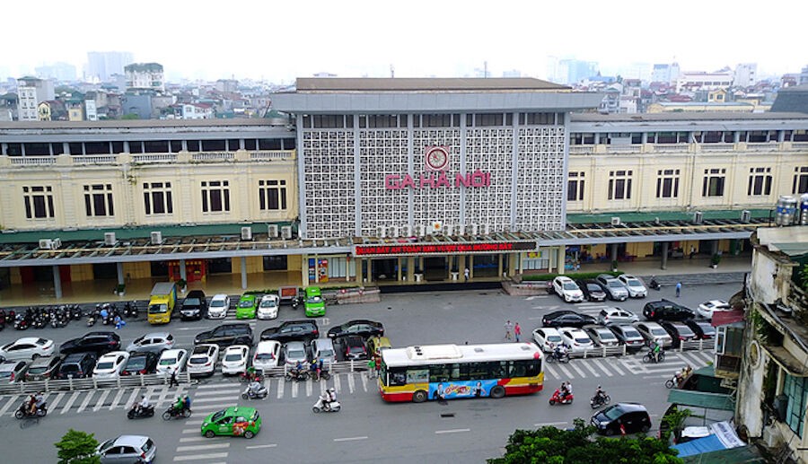 Bộ GTVT lên tiếng về đề xuất xây cao ốc 70 tầng ở ga Hà Nội