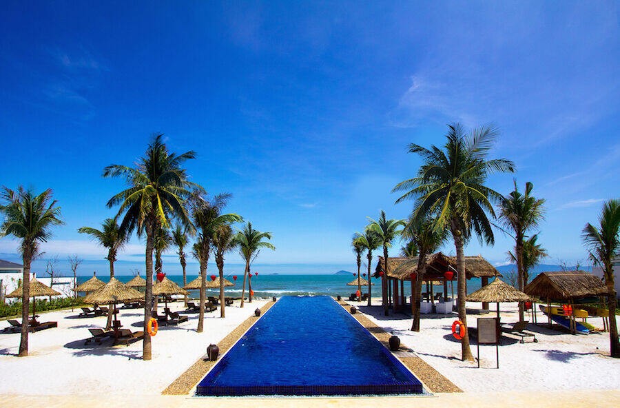 Khu nghỉ dưỡng Sunrise Premium Resort & Spa Hội An nhận 2 giải thưởng quốc tế