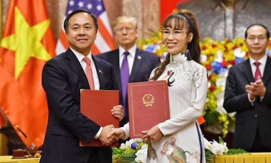 Việt - Mỹ ký loạt thỏa thuận thương mại trị giá 12 tỷ USD