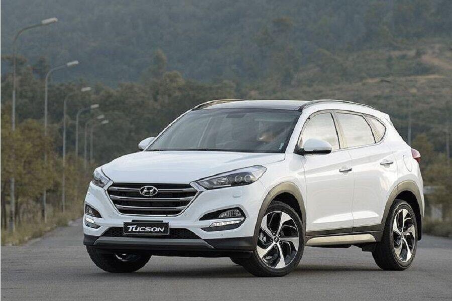 Hyundai gây sốc khi giảm giá mẫu Tucson 2017 tới 130 triệu đồng