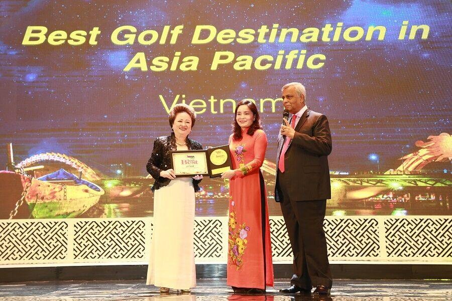 Giải thưởng Asian Golf Awards 2017: Việt Nam giành hàng loạt các giải thưởng quan trọng