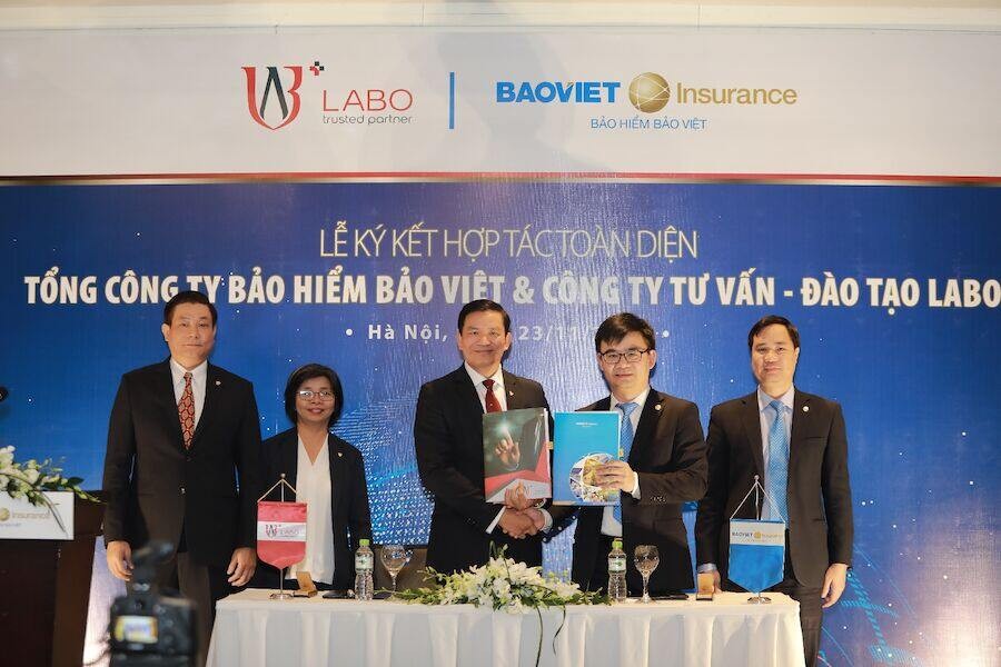 Bảo hiểm Bảo Việt hợp tác toàn diện với LABO