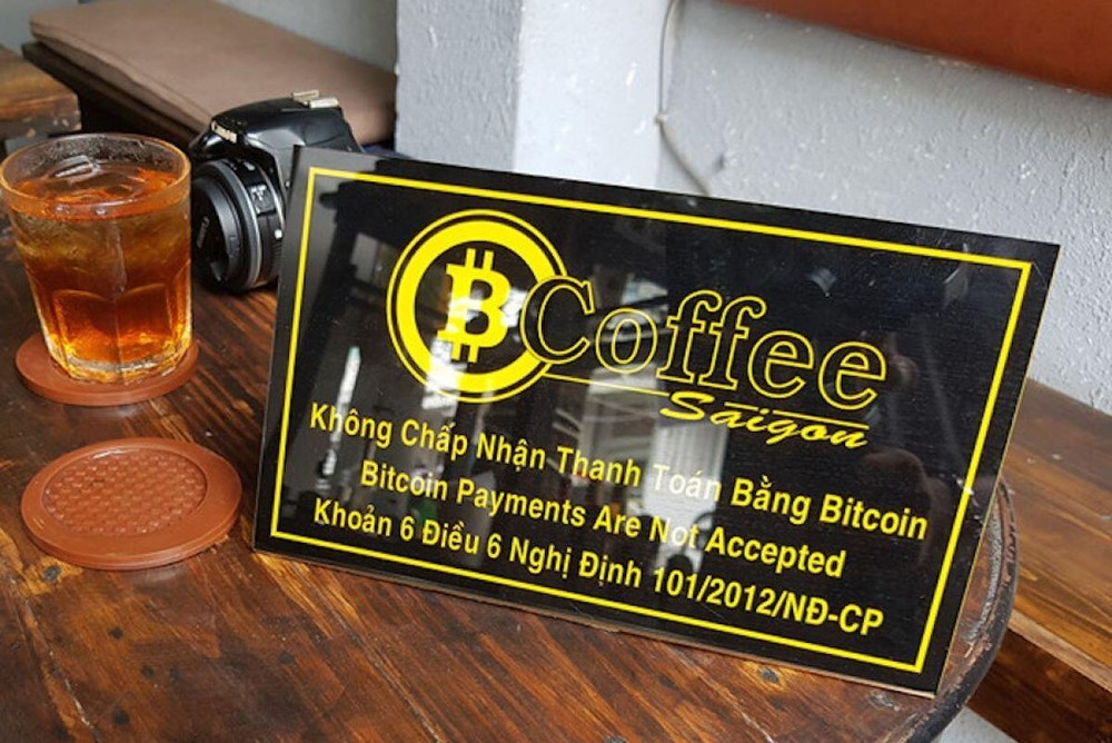 Mua Bitcoin bằng tiền mặt qua cây ATM tại Sài Gòn