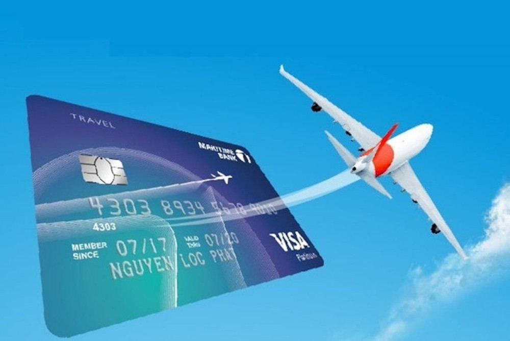 Hoàn tiền 30% khi mua sắm qua thẻ tín dụng du lịch Maritime Bank Visa