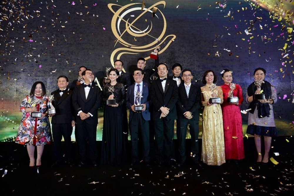 Enterprise Asia vinh danh ông Đỗ Quang Hiển là doanh nhân Châu Á năm 2017