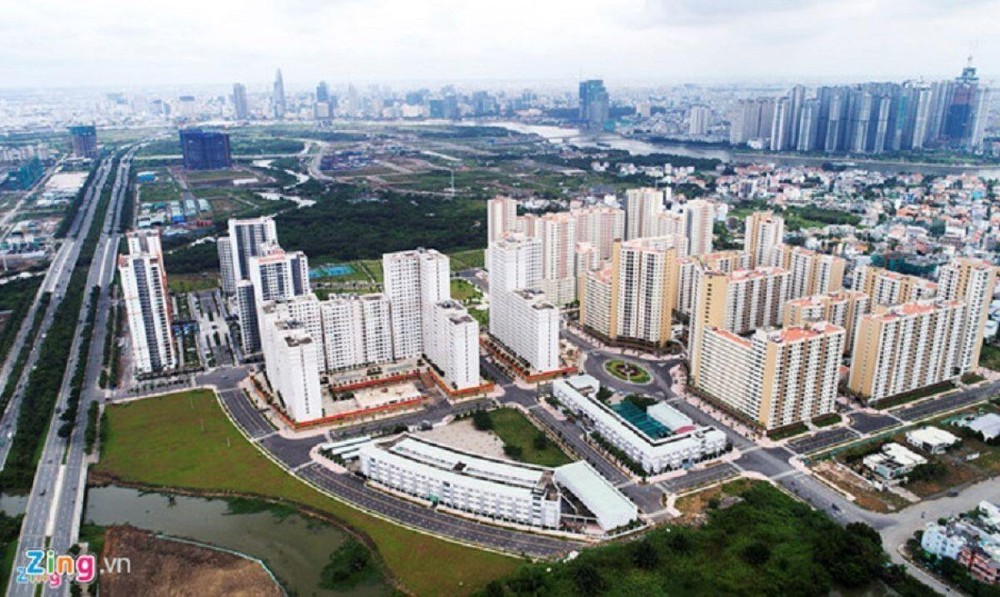 Bán đấu giá 3.800 căn hộ trong khu tái định cư Bình Khánh - Tp.HCM