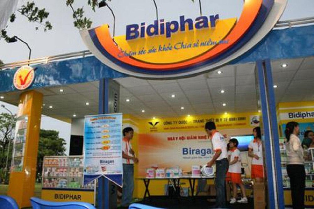 Bidiphar sắp niêm yết 52,4 triệu cổ phiếu DBD trên HoSE