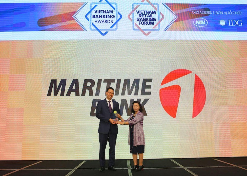Maritime Bank nhận giải thưởng Ngân hàng đồng hành cùng doanh nghiệp SME tốt nhất Việt Nam 2017
