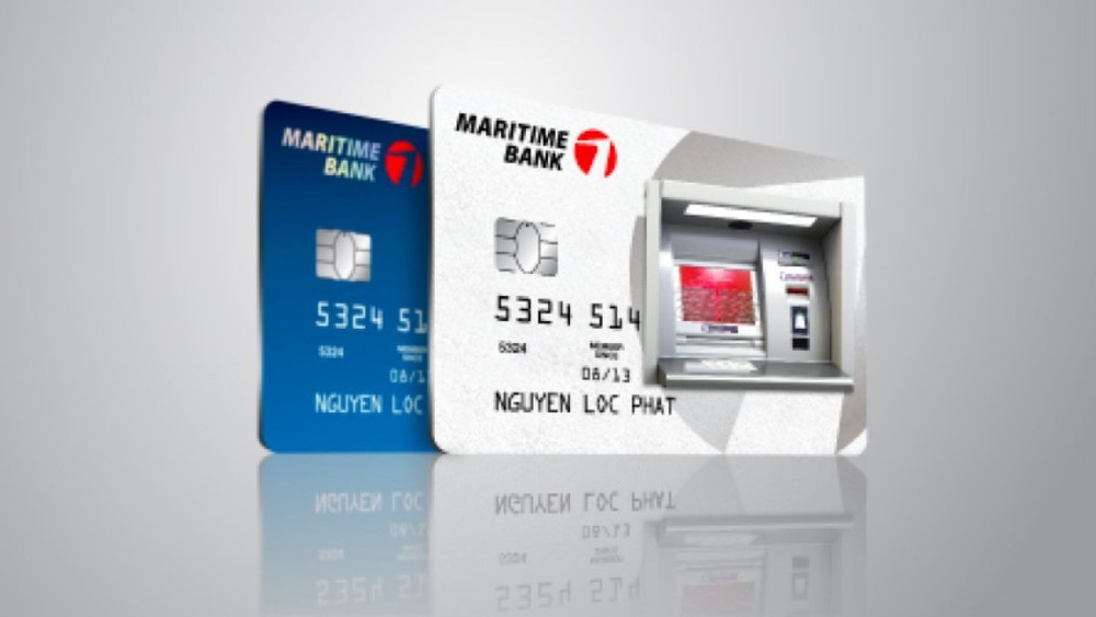 Ứng tiền nhanh lên đến 100% hạn mức với Thẻ tín dụng Maritime Bank