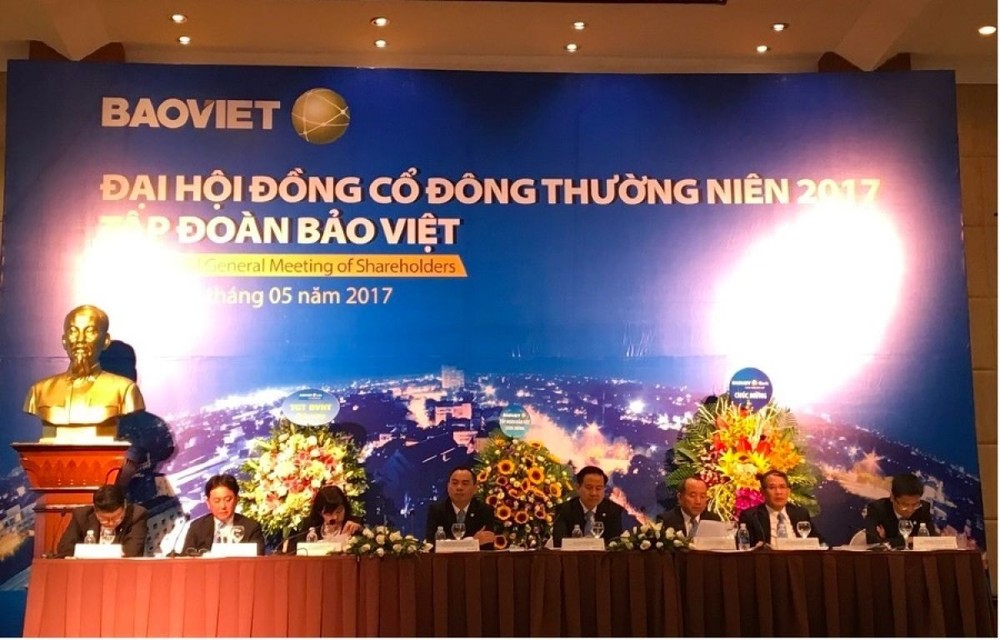ĐHCĐ Tập đoàn Bảo Việt: Năm 2017 mục tiêu doanh thu hơn 1,25 tỷ USD