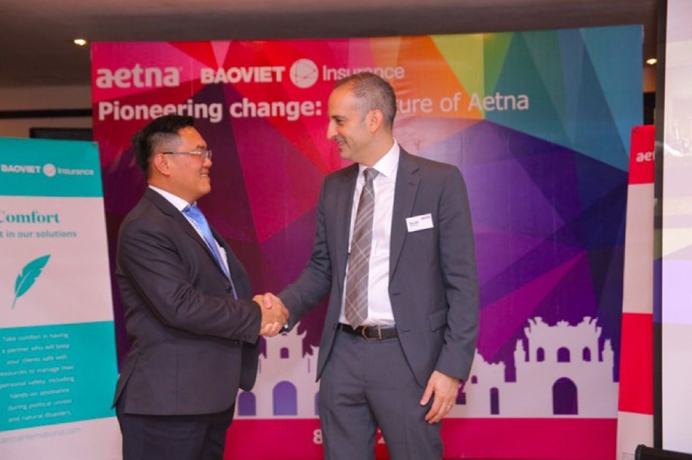 Bảo hiểm Bảo Việt và Aetna International ra mắt sản phẩm bảo hiểm sức khoẻ