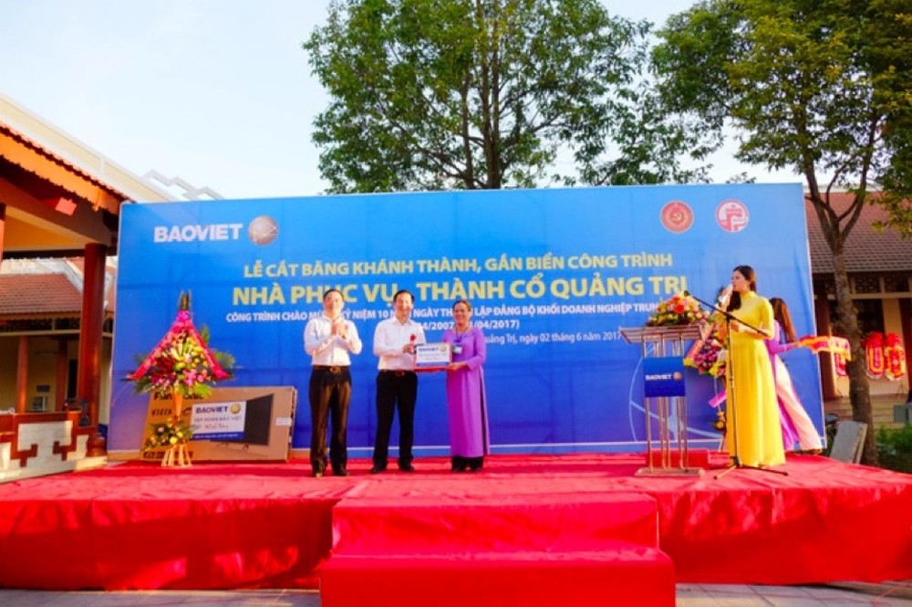 Bảo Việt tri ân các anh hùng liệt sỹ tại Quảng Trị