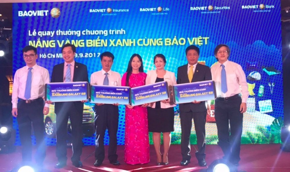 Tri ân 35.000 khách hàng Tham gia chương trình “Nắng vàng biển xanh cùng Bảo Việt”