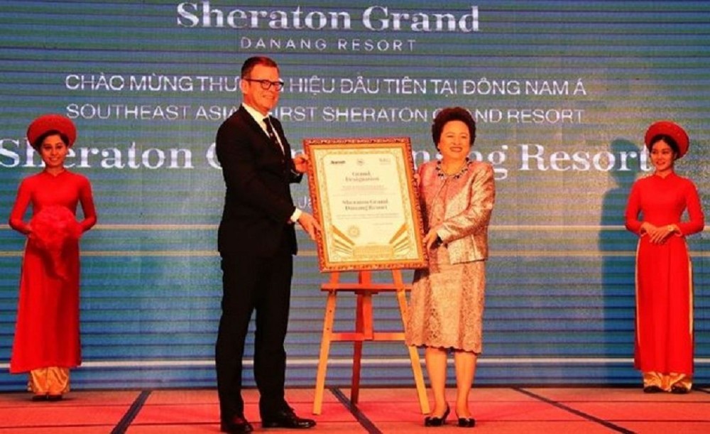 Tập đoàn Marriott International ra mắt khu nghỉ dưỡng Sheraton Grand đầu tiên tại Đông Nam Á