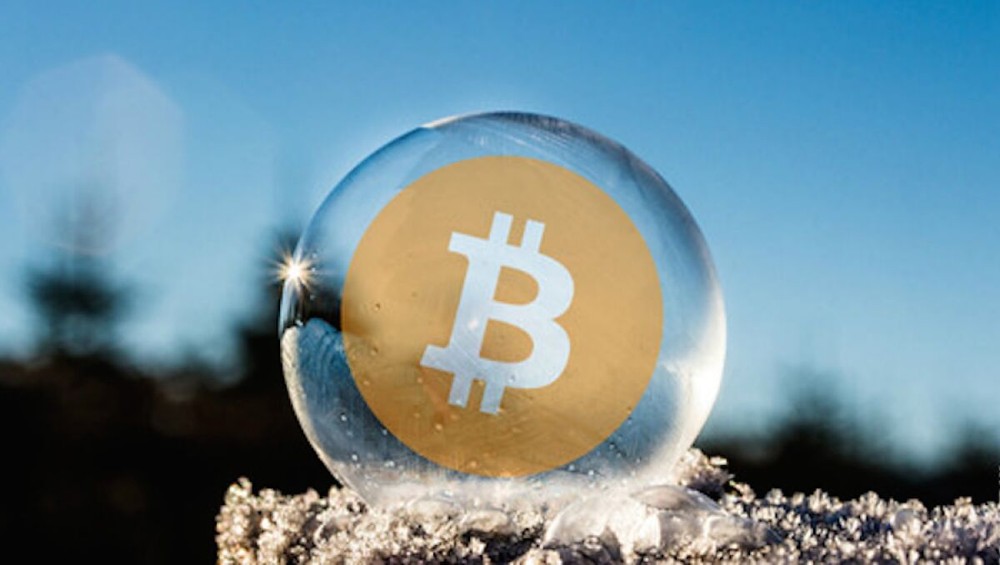 Nếu bong bóng bitcoin vỡ, thị trường sẽ đổ xô mua vàng