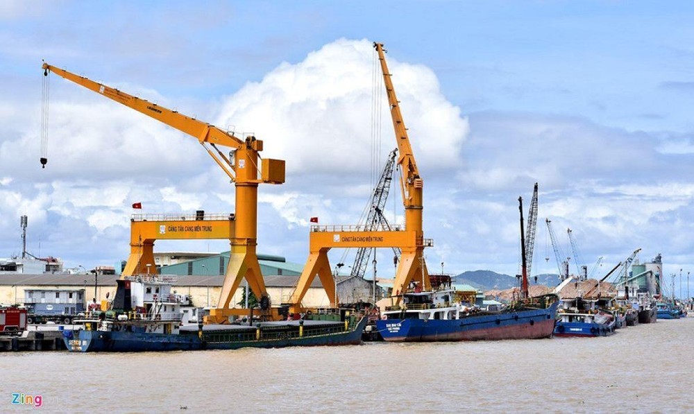 Dừng xem xét hồ sơ đăng ký của Cảng Quy Nhơn