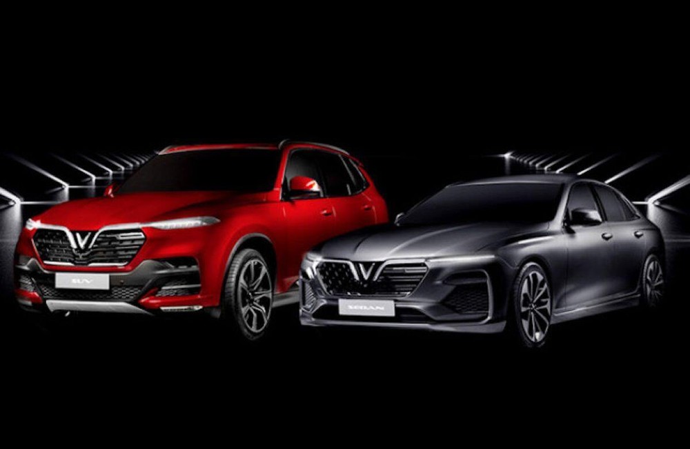 Hai mẫu xe VinFast LUX A2.0 và LUX SA2.0 ra mắt tại Paris Motorshow 2018