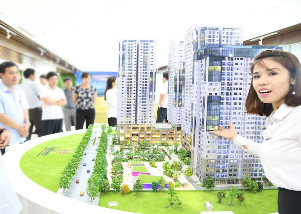 Giao dịch bất động sản ở quận Thanh Xuân tăng vọt cuối năm