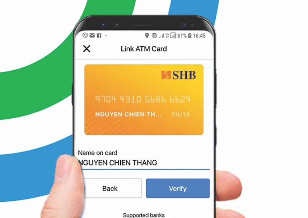 Chủ thẻ SHB thanh toán siêu tốc qua GrabPay by MOCA