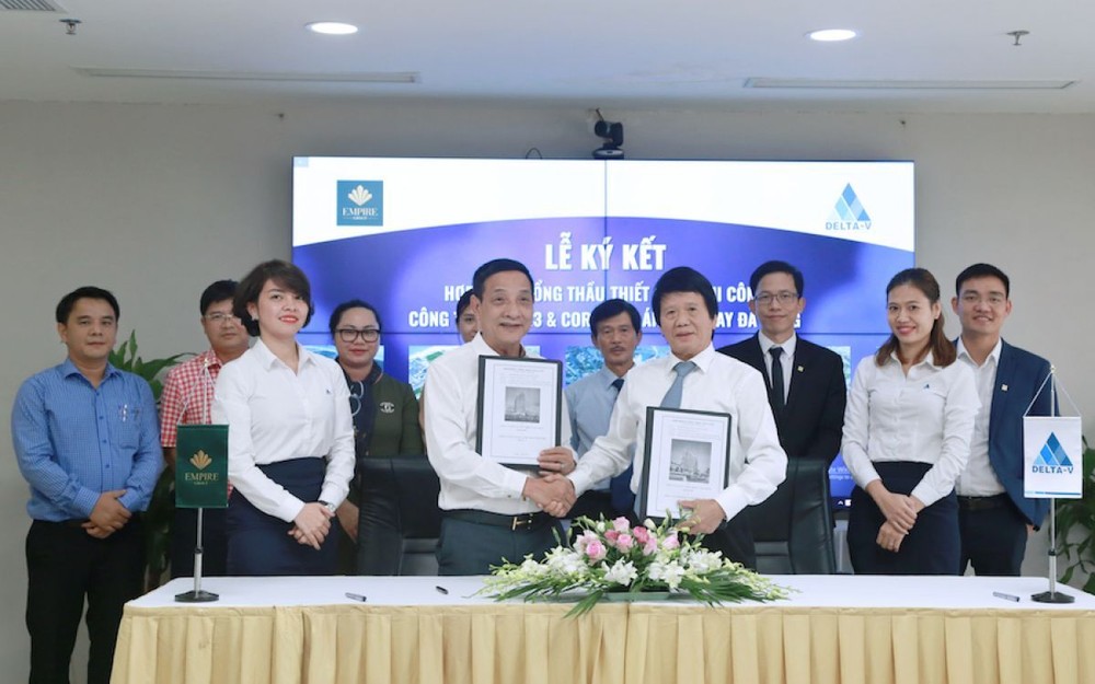 Empire Group và Delta ký hợp đồng xây dựng hai khách sạn Cocobay Đà Nẵng