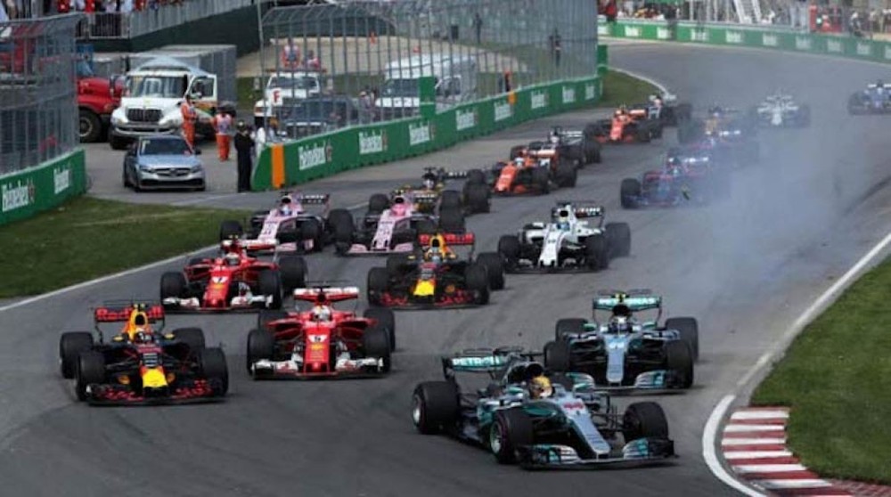 Công ty Việt Nam Grand Prix tổ chức giải đua F1 của ai?