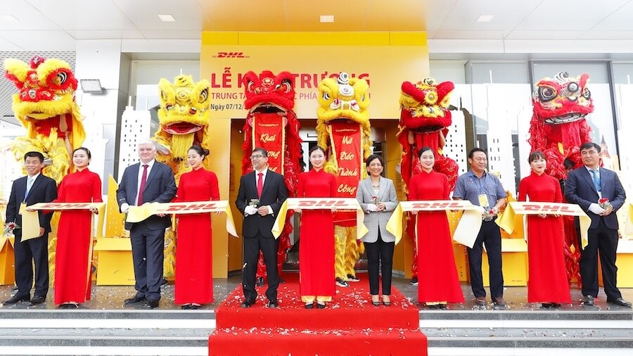 Khai trương Trung tâm khai thác DHL Express lớn nhất tại Hà Nội