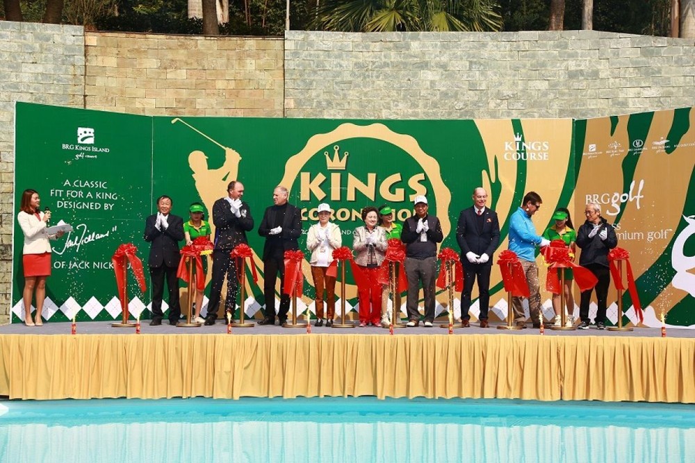 BRG Kings Island Golf Resort mở cửa sân gôn 18 hố đầu tiên do Jack Nicklaus II thiết kế tại Việt Nam