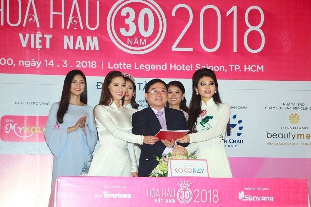 Phó chủ tịch 9x xinh đẹp tài năng tham gia đồng tổ chức Hoa hậu Việt Nam 2018