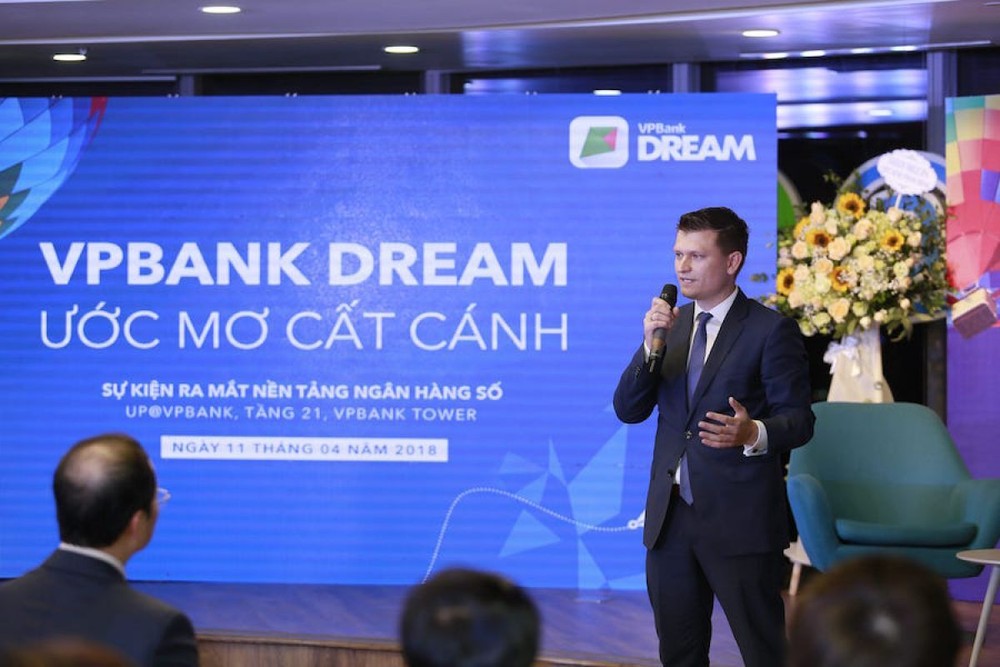 Ra mắt nền tảng ngân hàng số VPBank Dream