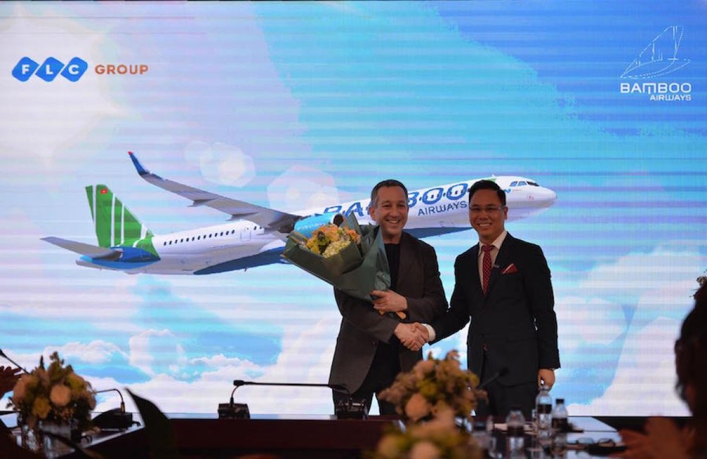 Bamboo Airways dự kiến cất cánh ngay cuối năm nay
