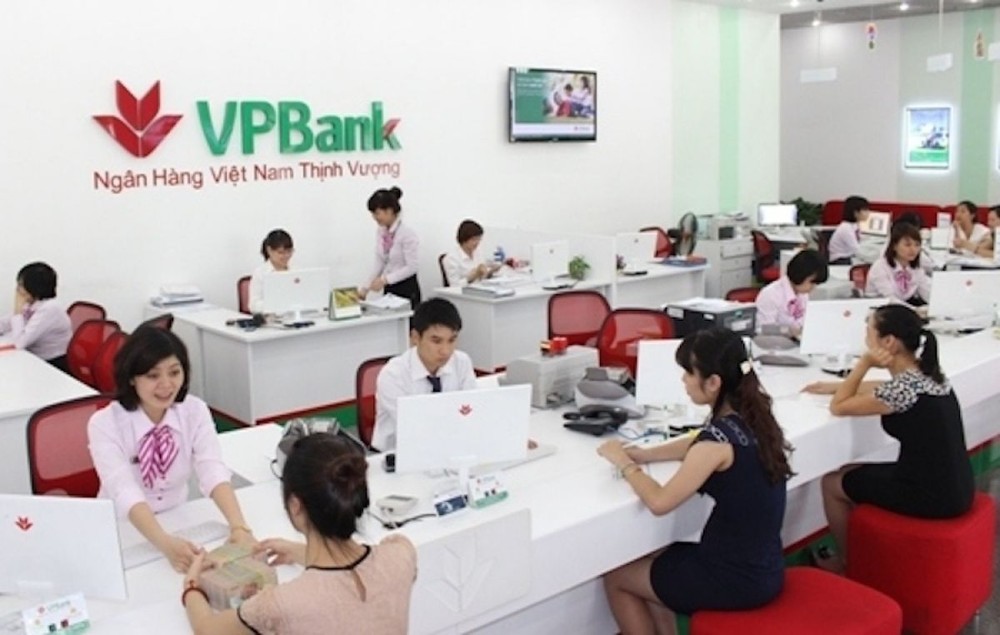 VPBank lãi trước thuế 2.619 tỷ đồng trong quý 1/2018