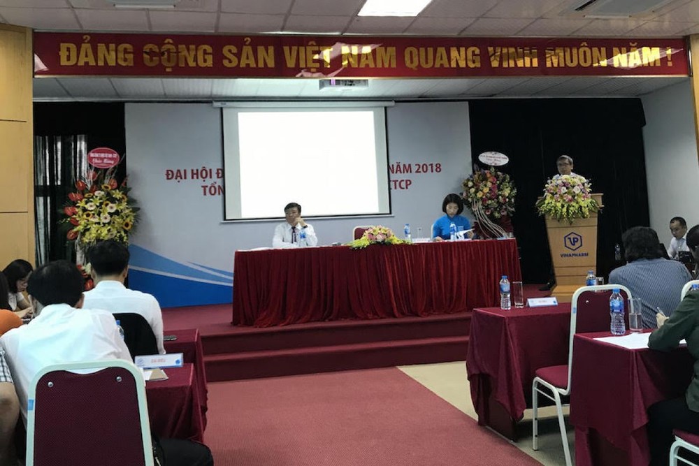ĐHCĐ Dược Việt Nam: "Chúng tôi không níu kéo thoái vốn"